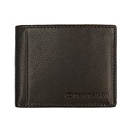 Tom Tailor Bela small leather wallet dark brown - Wallet