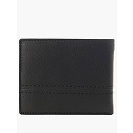 Tom Tailor Jerrie small leather wallet black - Wallet