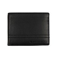 Tom Tailor Jerrie leather wallet black - Wallet
