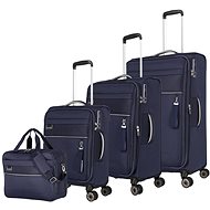 Travelite Miigo 4w S, M, L + BB Navy/outerspace - Case Set