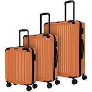 Travelite Cruise 4w S, M, L Coral - Case Set