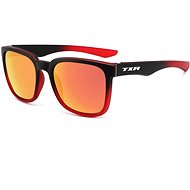 TXR Challenger, sports narrow glasses, black and red - Sunglasses