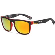 TXR Storm sports narrow glasses, black-orange - Sunglasses