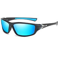 TXR Voxx sports sunglasses, black and blue - Sunglasses
