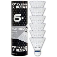 Talbot Torro Tech 450 Medium 6 ks bílé - Shuttlecock