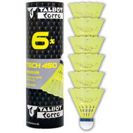 Talbot Torro Tech 450 Medium 6 pcs yellow - Shuttlecock