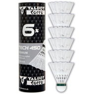 Talbot Torro Tech 450 Slow 6 ks bílé - Shuttlecock