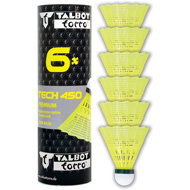 Talbot Torro Tech 450 Slow 6 ks žluté - Shuttlecock