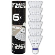Talbot Torro Tech 350 Medium 6 ks bílé - Shuttlecock