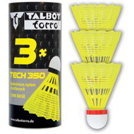 Talbot Torro Tech 350 Fast 3 ks žluté - Shuttlecock