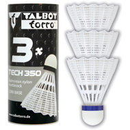 Talbot Torro Tech 350 Medium 3 ks bílé - Shuttlecock