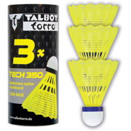 Talbot Torro Tech 350 Medium 3 pcs yellow - Shuttlecock