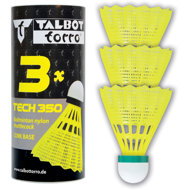 Talbot Torro Tech 350 Slow 3 ks žluté - Shuttlecock