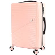 T-class - Medium suitcase 2219, pink, L, 60 l - Suitcase