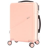 T-class - On-board travel case 2219, pink, M - Suitcase