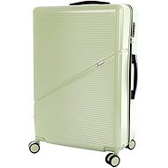 T-class - Large travel case 2219, green - Suitcase