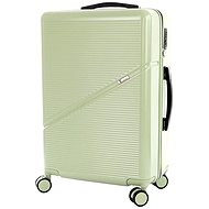 T-class - Medium suitcase 2219, green, L - Suitcase