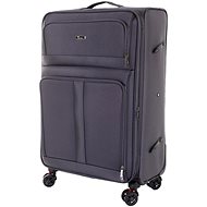 T-class - Large travel case 932, grey - Suitcase