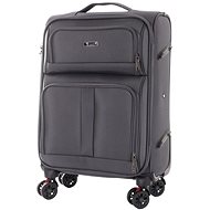 T-class - On-board travel case 932, grey, M - model 2024 - Suitcase
