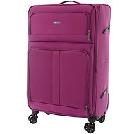 T-class - Large travel case 932, purple - Suitcase
