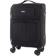 T-class - On-board travel case 932, black, M - model 2024 - Suitcase