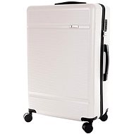 T-class - Large travel case 2218, white, XL - Suitcase