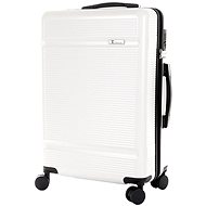 T-class - Medium suitcase 2218, white, L - Suitcase