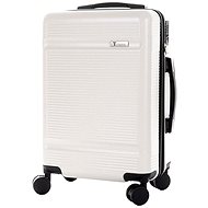 T-class - On-board travel case 2218, white, M - Suitcase