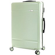 T-class - Large travel case 2218, green - Suitcase