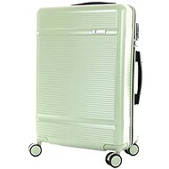 T-class - Medium suitcase 2218, green, L - Suitcase