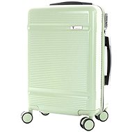 T-class - On-board travel case 2218, green, M - Suitcase