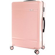 T-class - Large travel case 2218, pink, XL - Suitcase
