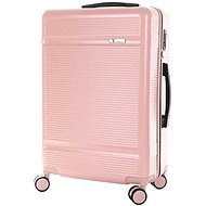 T-class - Medium suitcase 2218, pink, L - Suitcase