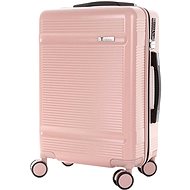 T-class - On-board travel case 2218, pink, M - Suitcase