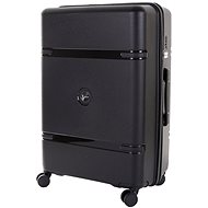 T-class - Large travel case 2213, black, XL - Suitcase