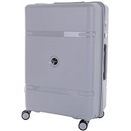 T-class - Large travel case 2213, silver, XL - Suitcase