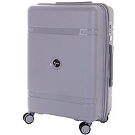 T-class - Travel case 2213, silver, L - Suitcase