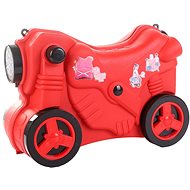 PD Toys Children's suitcase (red) - Suitcase
