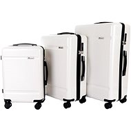 T-class - Set of 3 suitcases 2218 white - Case Set