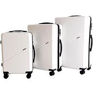 T-class - Set of 3 suitcases 2219 white - Case Set