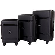 T-class - Set of 3 suitcases 2213 black - Case Set