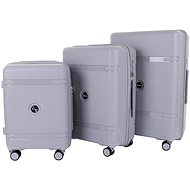 T-class - Set of 3 suitcases 2213 silver - Case Set