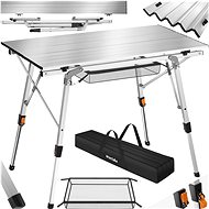 Tectake Aluminium camping table Tina, silver - Camping Table