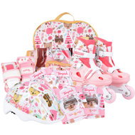 Tempish Wild Baby Skate set with pads, size 30-33 - Roller Skates