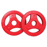 Tunturi Rubberized Aerobic disc, 1,25 kg, pair - Gym Weight