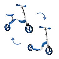 Scoobik - Blue - Balance Bike