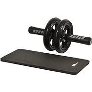 Exercise wheel EB FIT + mat - Exercise Wheel