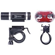 EMOS Wheel Kit SET 1 + 3x LED, 3 + 2x AAA, front + rear - Bike Light