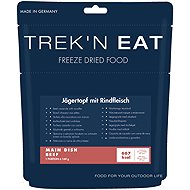 Trek'n eat Pasta with selected beef in fragrant hunting spices - MRE