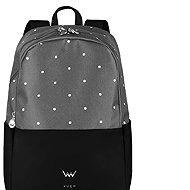 VUCH Zane Dotty Grey - Sports Backpack